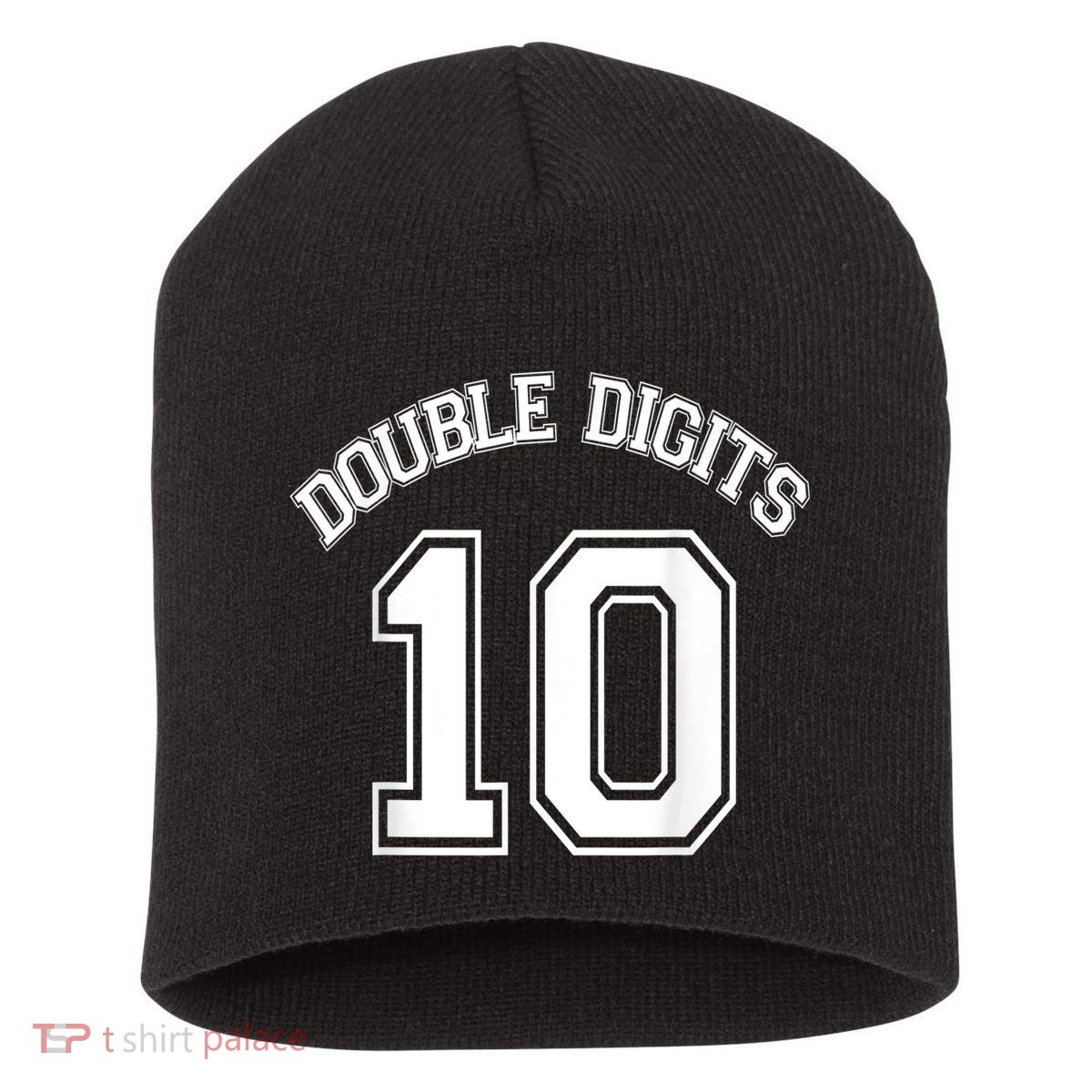 K.i.d.s 10th Birthday Double Digits Day Short Acrylic Beanie