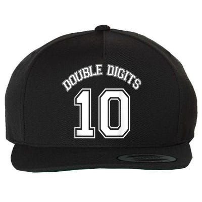 K.i.d.s 10th Birthday Double Digits Day Wool Snapback Cap