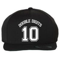 K.i.d.s 10th Birthday Double Digits Day Wool Snapback Cap