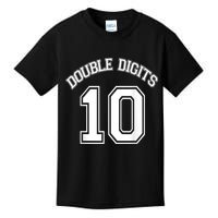 K.i.d.s 10th Birthday Double Digits Day Kids T-Shirt