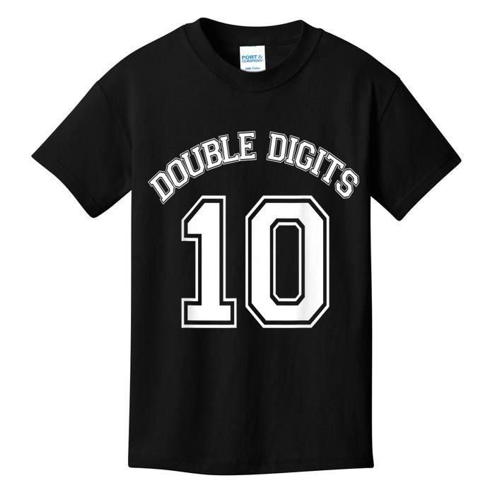 K.i.d.s 10th Birthday Double Digits Day Kids T-Shirt