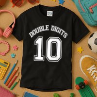 K.i.d.s 10th Birthday Double Digits Day Kids T-Shirt