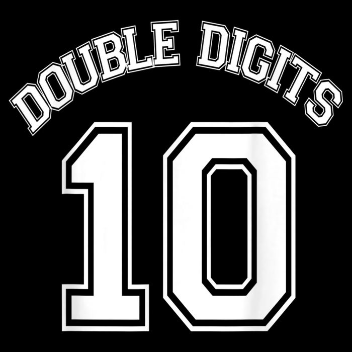 K.i.d.s 10th Birthday Double Digits Day Kids T-Shirt
