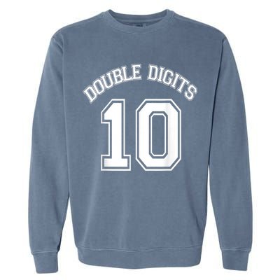 K.i.d.s 10th Birthday Double Digits Day Garment-Dyed Sweatshirt