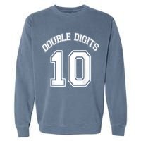 K.i.d.s 10th Birthday Double Digits Day Garment-Dyed Sweatshirt