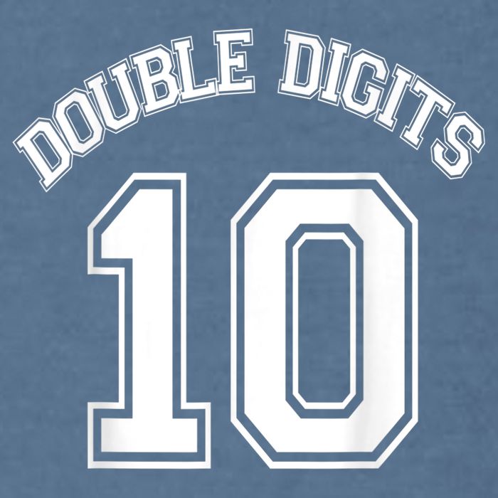 K.i.d.s 10th Birthday Double Digits Day Garment-Dyed Sweatshirt