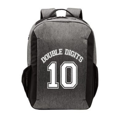 K.i.d.s 10th Birthday Double Digits Day Vector Backpack