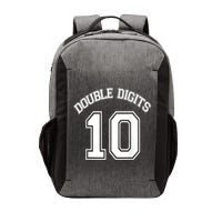 K.i.d.s 10th Birthday Double Digits Day Vector Backpack