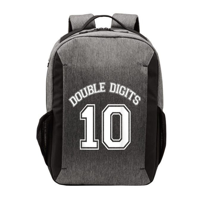 K.i.d.s 10th Birthday Double Digits Day Vector Backpack
