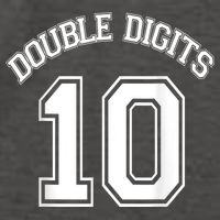 K.i.d.s 10th Birthday Double Digits Day Vector Backpack