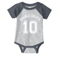 K.i.d.s 10th Birthday Double Digits Day Infant Baby Jersey Bodysuit