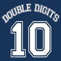K.i.d.s 10th Birthday Double Digits Day Infant Baby Jersey Bodysuit