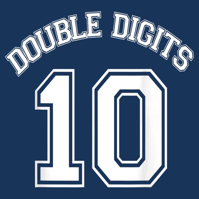 K.i.d.s 10th Birthday Double Digits Day Infant Baby Jersey Bodysuit