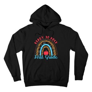 Kids 1st Grade Ready To Rock First Grade Hoodie