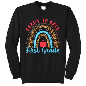 Kids 1st Grade Ready To Rock First Grade Sweatshirt