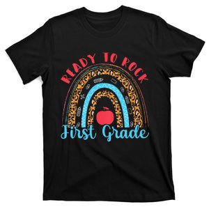 Kids 1st Grade Ready To Rock First Grade T-Shirt