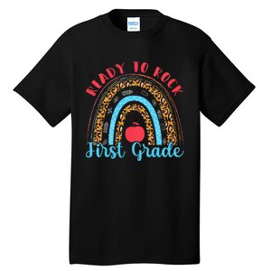 Kids 1st Grade Ready To Rock First Grade Tall T-Shirt