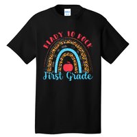 Kids 1st Grade Ready To Rock First Grade Tall T-Shirt