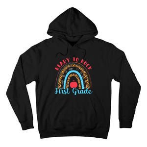 Kids 1st Grade Ready To Rock First Grade Tall Hoodie