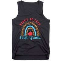 Kids 1st Grade Ready To Rock First Grade Tank Top