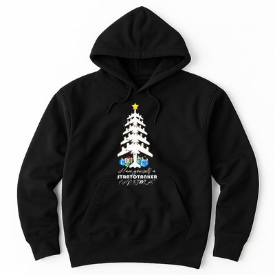 Kc 135 Stratotanker Christmas Tree Hoodie