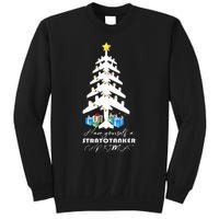 Kc 135 Stratotanker Christmas Tree Sweatshirt