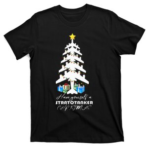 Kc 135 Stratotanker Christmas Tree T-Shirt