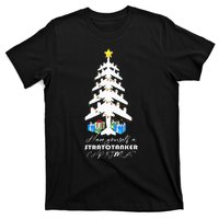 Kc 135 Stratotanker Christmas Tree T-Shirt