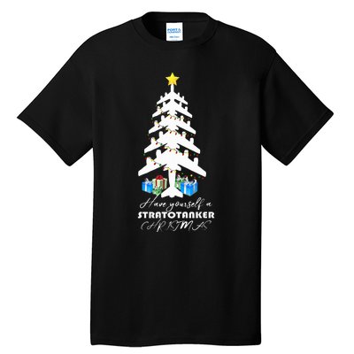 Kc 135 Stratotanker Christmas Tree Tall T-Shirt