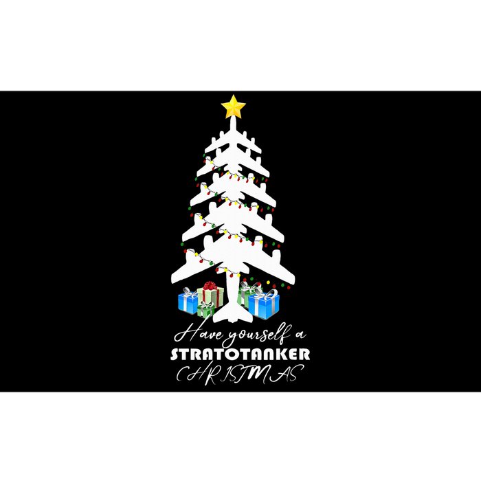 Kc 135 Stratotanker Christmas Tree Bumper Sticker