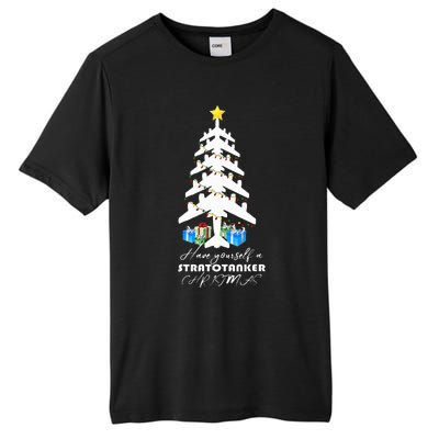 Kc 135 Stratotanker Christmas Tree Tall Fusion ChromaSoft Performance T-Shirt