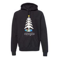 Kc 135 Stratotanker Christmas Tree Premium Hoodie