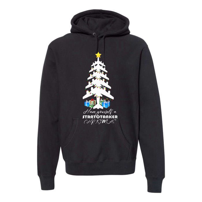 Kc 135 Stratotanker Christmas Tree Premium Hoodie