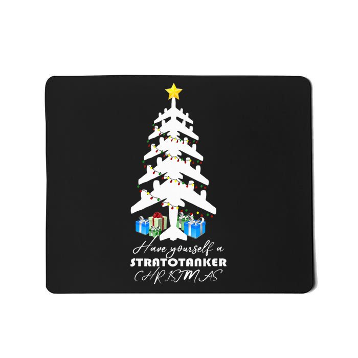 Kc 135 Stratotanker Christmas Tree Mousepad