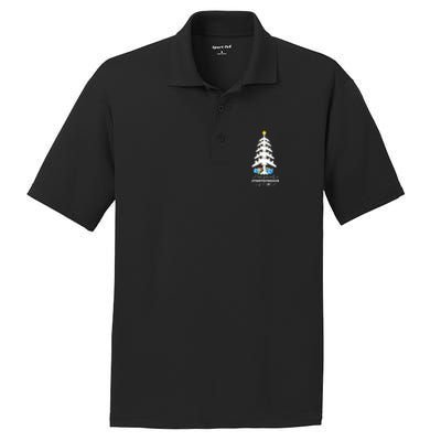 Kc 135 Stratotanker Christmas Tree PosiCharge RacerMesh Polo