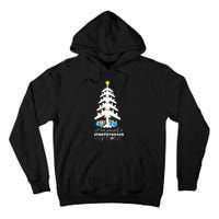 Kc 135 Stratotanker Christmas Tree Tall Hoodie