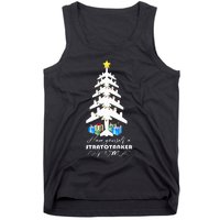 Kc 135 Stratotanker Christmas Tree Tank Top