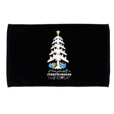 Kc 135 Stratotanker Christmas Tree Microfiber Hand Towel