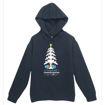 Kc 135 Stratotanker Christmas Tree Urban Pullover Hoodie