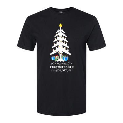 Kc 135 Stratotanker Christmas Tree Softstyle CVC T-Shirt