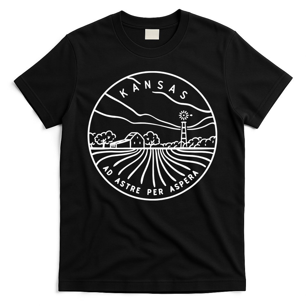 Kansas 1861 State Of Kansas T-Shirt