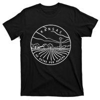 Kansas 1861 State Of Kansas T-Shirt