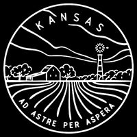 Kansas 1861 State Of Kansas Backpack