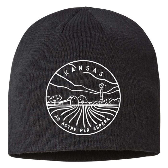 Kansas 1861 State Of Kansas Sustainable Beanie