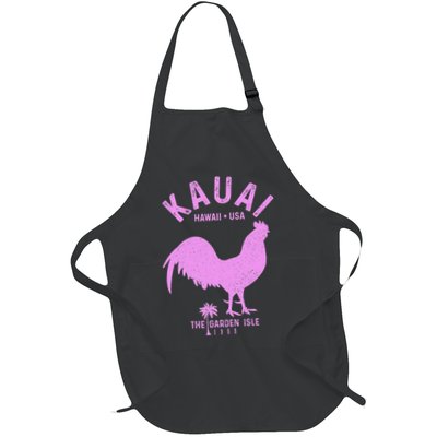 Kauai 1959 The Garden Isle Chicken Hawaii Vintage Hawaiian Apron