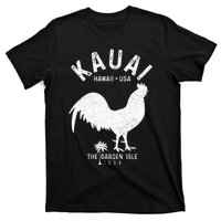 Kauai 1959 The Garden Isle Chicken Hawaii Vintage Hawaiian T-Shirt