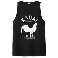 Kauai 1959 The Garden Isle Chicken Hawaii Vintage Hawaiian PosiCharge Competitor Tank