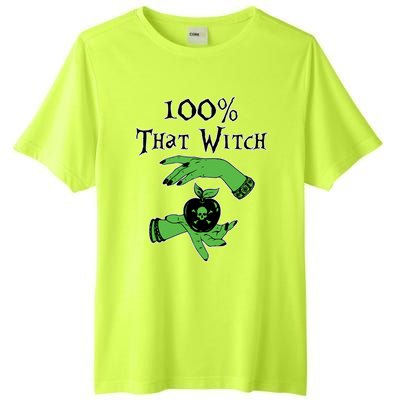 Kccreations 100% That Witch Gift Tall Fusion ChromaSoft Performance T-Shirt