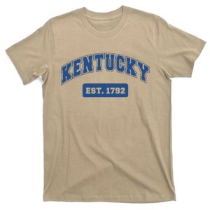 Kentucky 1792 Varsity Retro Style T-Shirt