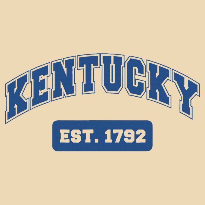 Kentucky 1792 Varsity Retro Style Bag